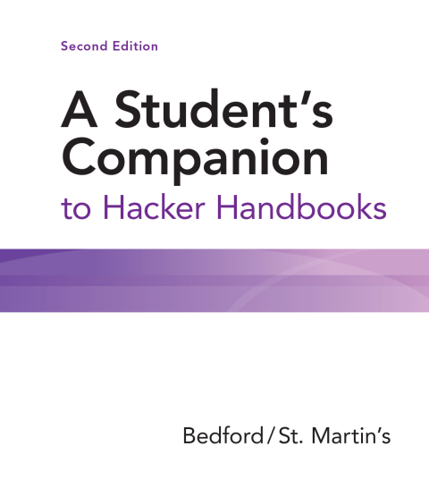 Cover image for book A Student's Companion to Hacker Handbooks
