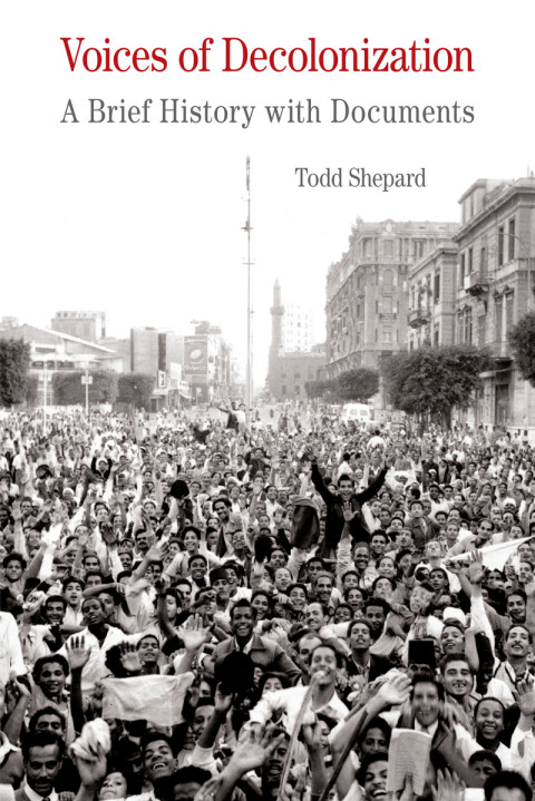 Cover image for book Voices of Decolonization