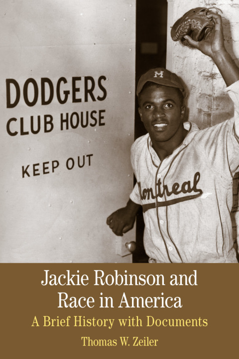 Cover image for book Jackie Robinson and Race in America