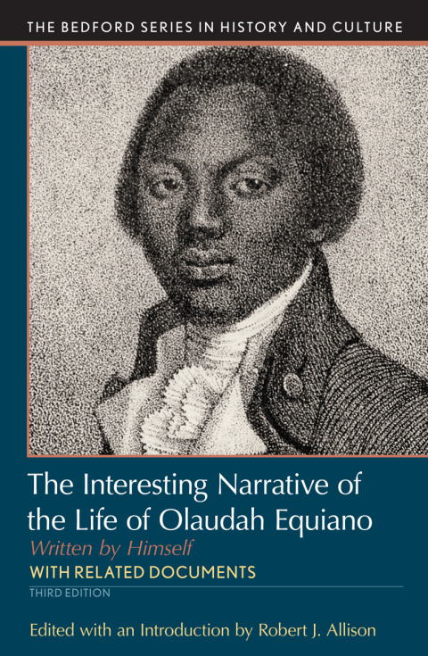 Cover image for book Interesting Narrative of the Life of Olaudah Equiano