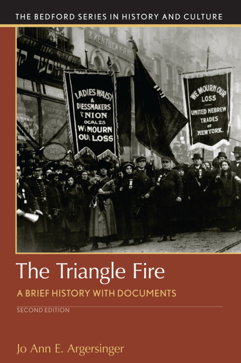 Cover image for book The Triangle Fire