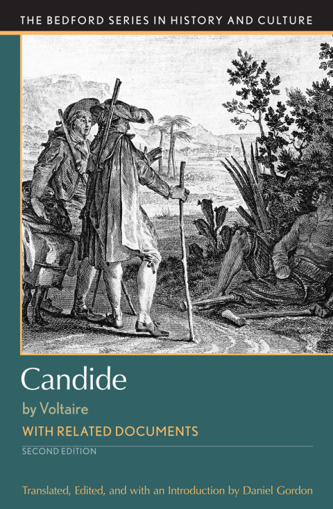 Cover image for book Candide