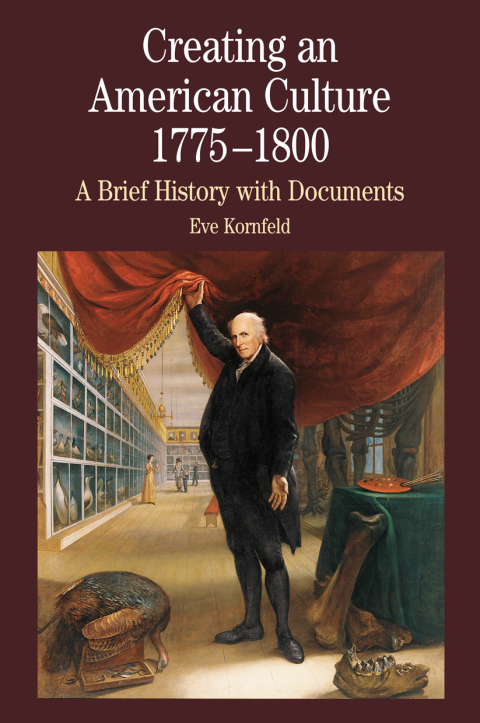 Cover image for book Creating an American Culture, 1775-1800