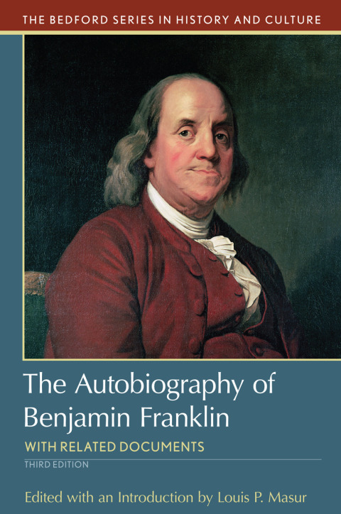 Cover image for book The Autobiography of Benjamin Franklin