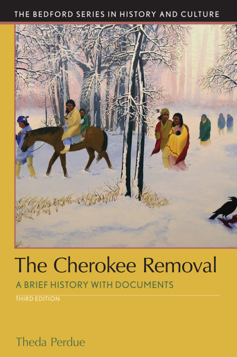 Cover image for book The Cherokee Removal