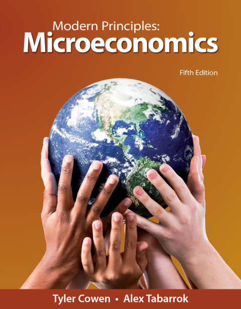 Cover image for book Modern Principles: Microeconomics