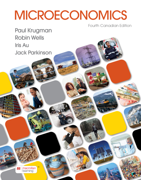 Cover image for book Microeconomics (Canadian Edition)