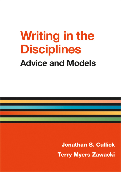 Cover image for book Writing in the Disciplines