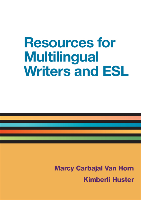 Cover image for book Resources for Multilingual Writers and ESL