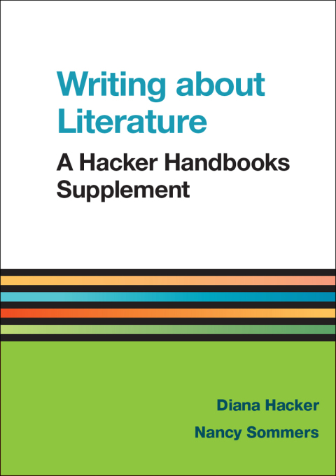 Cover image for book Writing about Literature