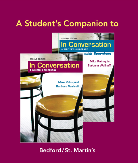 Cover image for book A Student's Companion to In Conversation