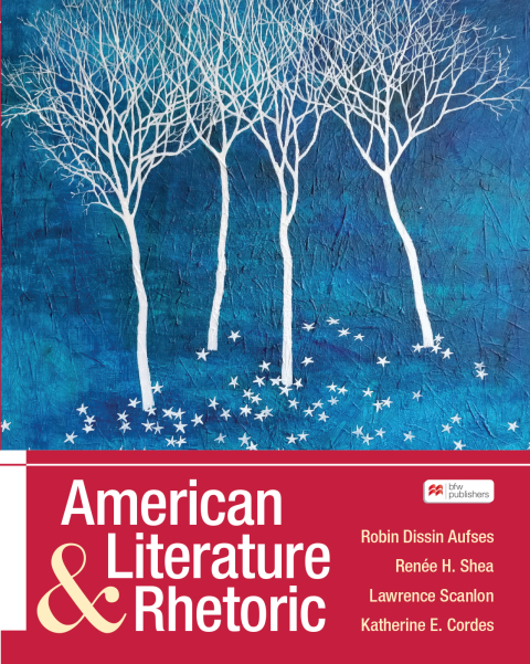 Cover image for book American Literature and Rhetoric