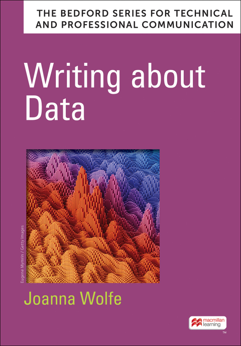 Cover image for book Writing about Data