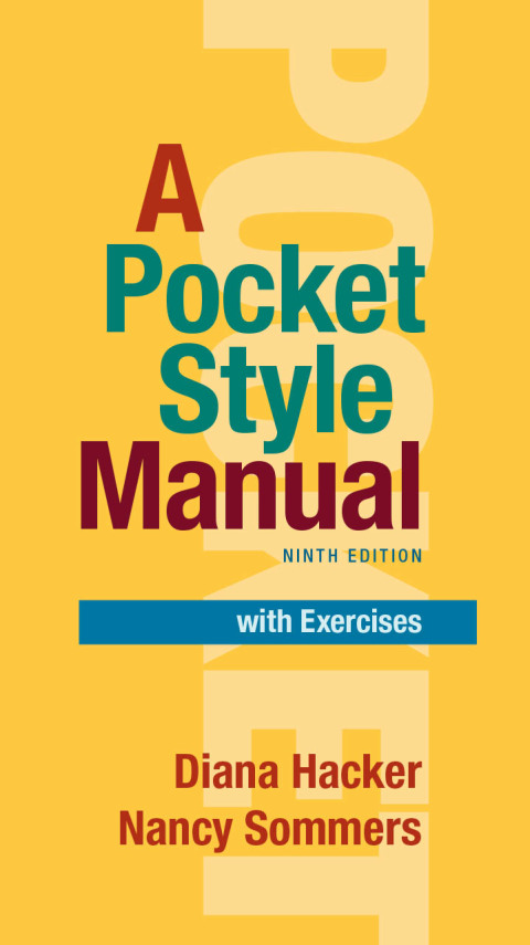 Cover image for book A Pocket Style Manual with Exercises