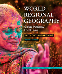 Cover image: World Regional Geography Without Subregions 8th edition 9781319328337