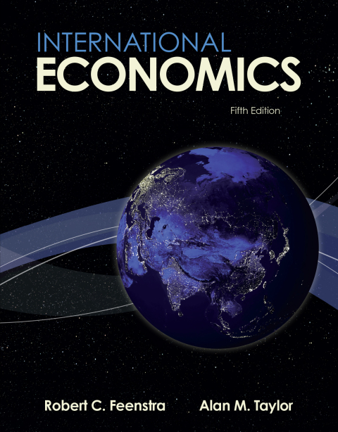 Cover image for book International Economics