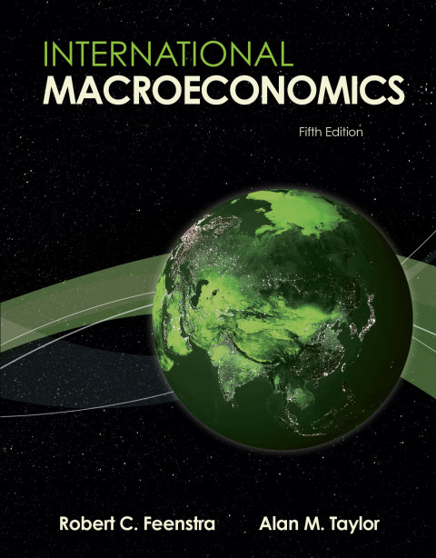 Cover image for book International Macroeconomics