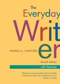 Cover image: The Everyday Writer, Exercise Version 7th edition 9781319102715