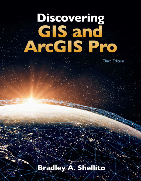 Cover image for book Discovering GIS and ArcGIS Pro