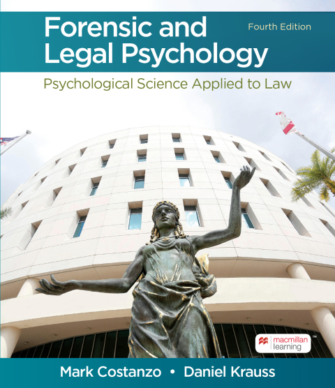 Forensic+Legal Psychology