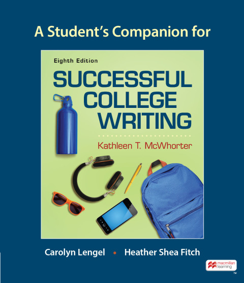 Cover image for book A Student's Companion for Successful College Writing