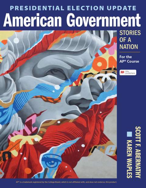 Cover image for book Presidential Election Update American Government: Stories of a Nation