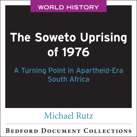 Cover image for book The Soweto Uprising of 1976