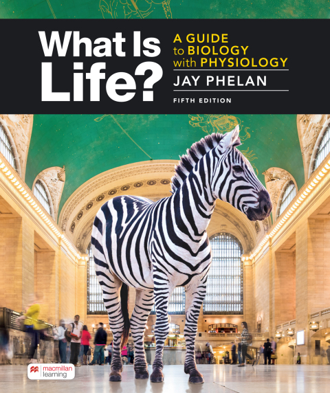 Cover image for book What Is Life? A Guide to Biology with Physiology
