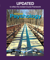 Updated Myers' Psychology For AP® Course 3rd Edition | 9781319362546 ...