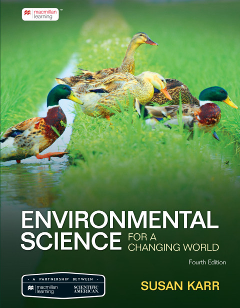 Cover image for book Scientific American Environmental Science for a Changing World