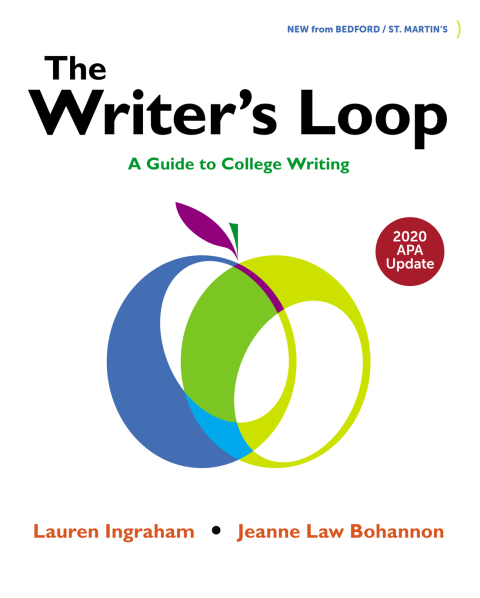 Cover image for book The Writer's Loop with 2020 APA Update