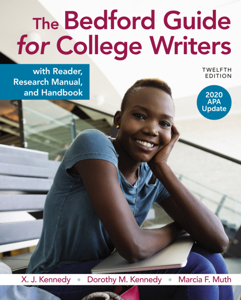 Cover image for book The Bedford Guide for College Writers with Reader, Research Manual, and Handbook