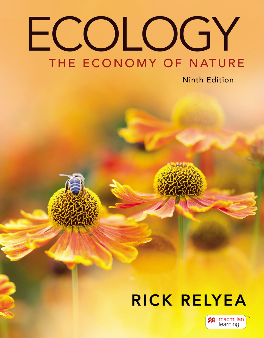 Reflowable Ecology: The Economy of Nature; $75.99