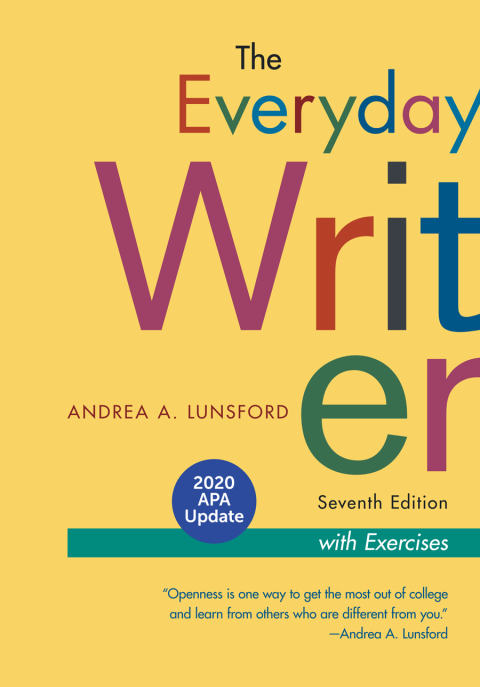 Cover image for book The Everyday Writer with Exercises