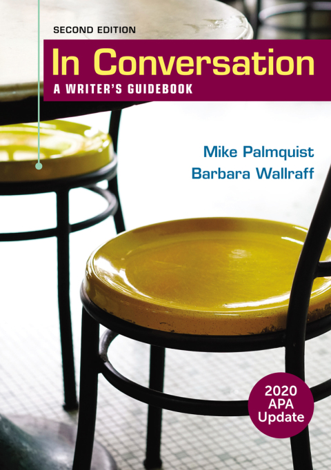 Cover image for book In Conversation with 2020 APA Update