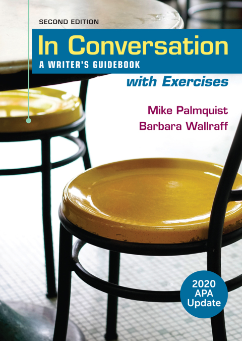 Cover image for book In Conversation with Exercises, with 2020 APA Update