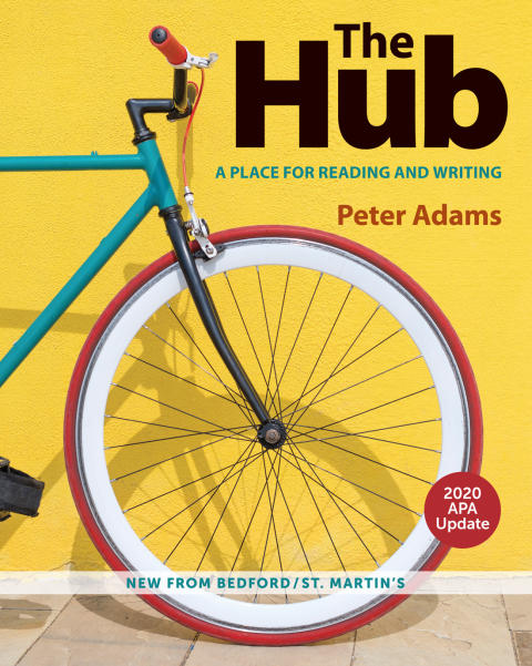 Cover image for book The Hub with 2020 APA Update