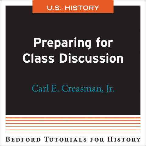 Cover image for book How to Prepare for Class Discussion - U.S.