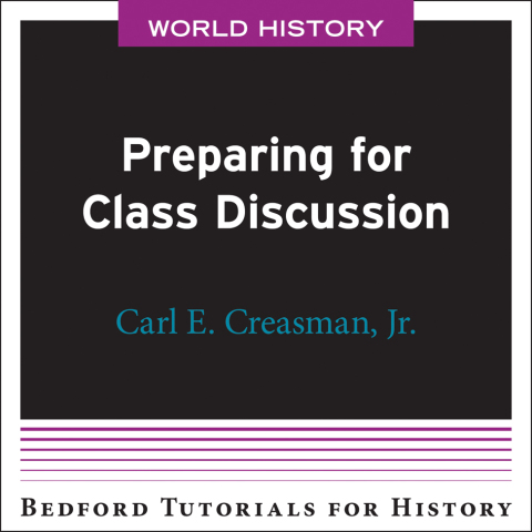 Cover image for book CM BHT How to Prepare for Class Discussion - World