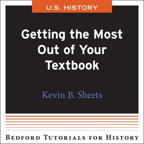 Cover image for book Getting the Most Out of Your History Textbook - U.S.