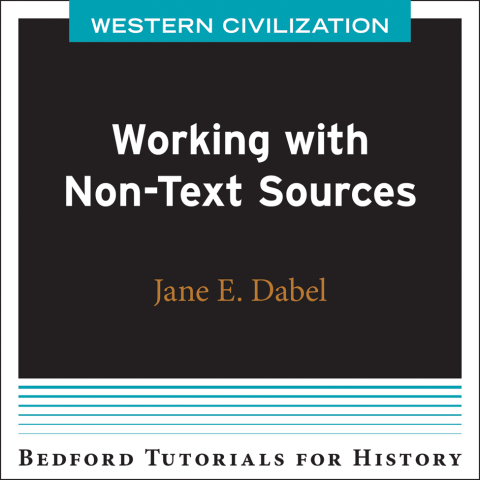 Cover image for book Working with Non-Text Sources - West