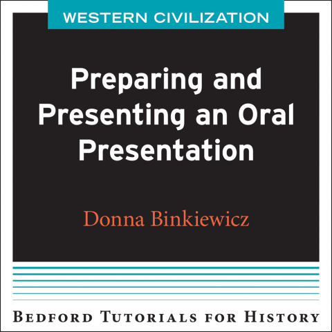 Cover image for book How to Give an Oral Presentation - West