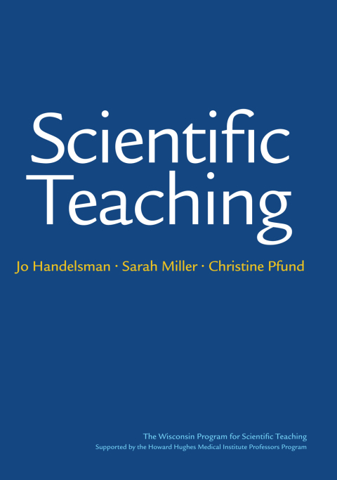 Cover image for book Scientific Teaching