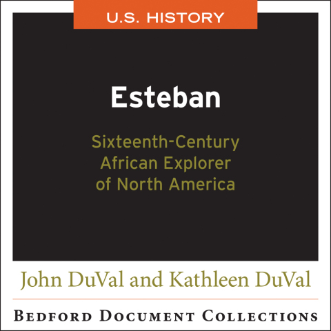 Cover image for book Esteban: Sixteenth-Century African Explorer of North America