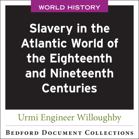 Cover image for book Slavery in the Atlantic World of the Eighteenth and Nineteenth Centuries