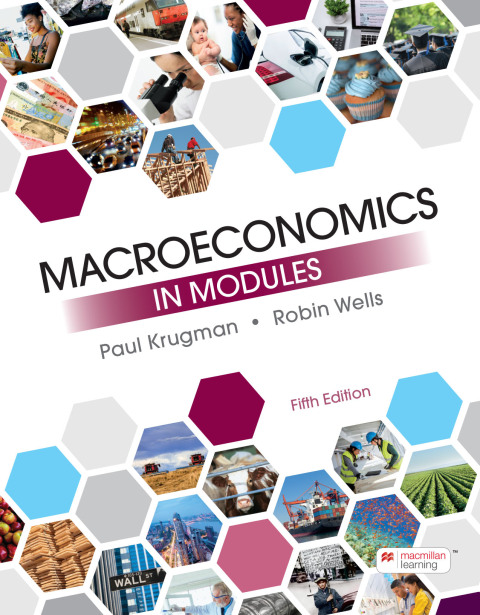 Cover image for book Macroeconomics in Modules
