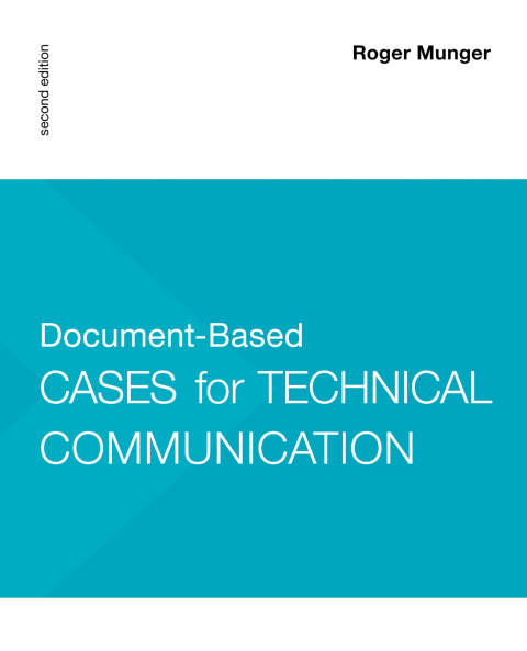 Cover image for book Document-Based Cases for Technical Communication