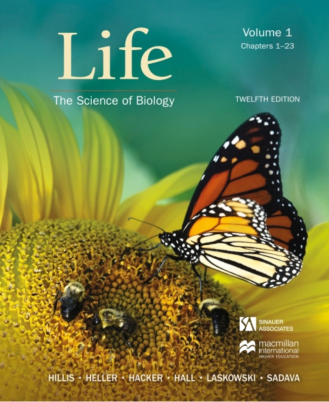 Life: The Science of Biology (Chapters 1- 23) 