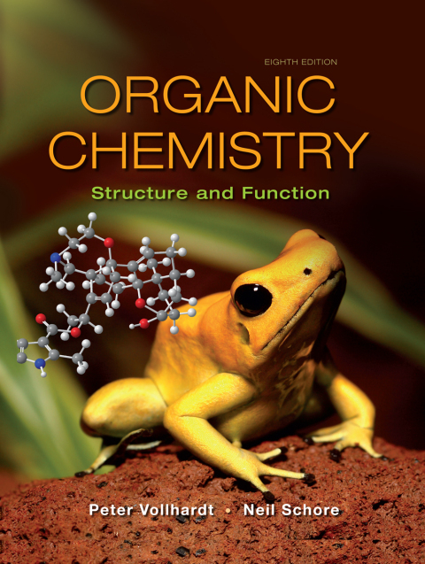 Cover image for book Organic Chemistry: Structure and Function