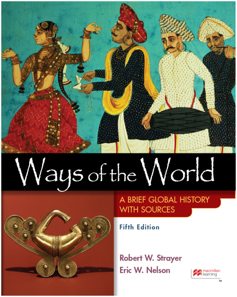 Cover image for book Ways of the World with Sources, Combined Volume